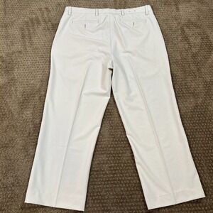 FootJoy Golf Pants Performance Athletic Fit Mens 38x30 Khaki Stretch Quick Dry